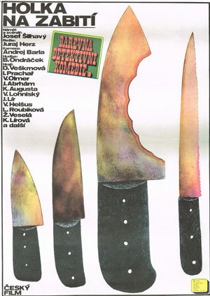 Holka na zabití poszter