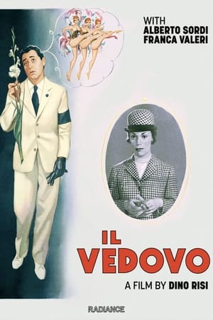 Il vedovo poszter