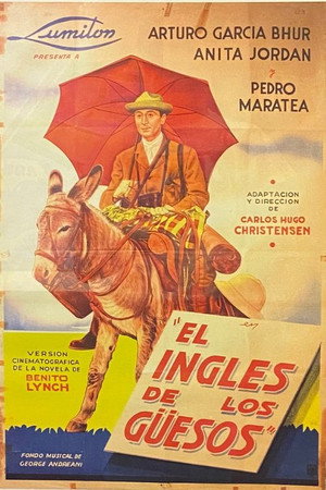 El inglés de los güesos poszter