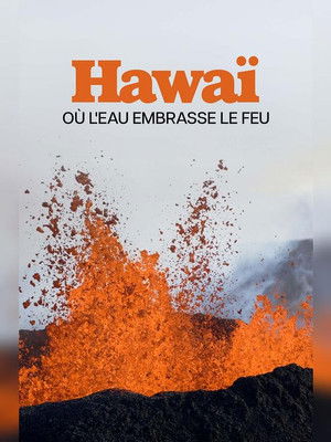 Naturwunder Hawaii, zwischen Feuer und Wasser poszter