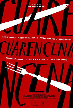 Cuarencena poszter