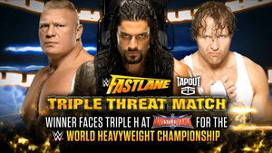 WWE Fastlane 2016 háttérkép