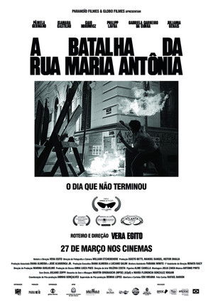 A Batalha da Rua Maria Antônia poszter