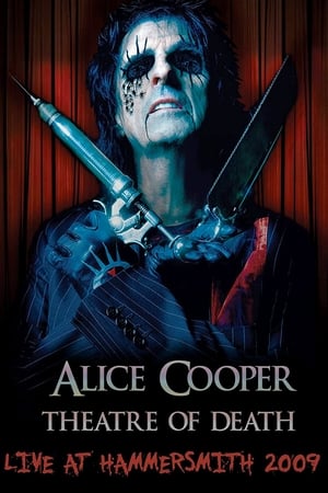 Alice Cooper: Theatre of Death poszter