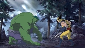 Hulk vs.Thor háttérkép