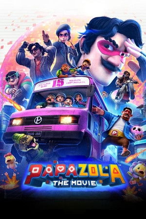 Papa Zola: The Movie poszter