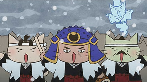 ねこねこ日本史 1. évad Ep.24 24. epizód