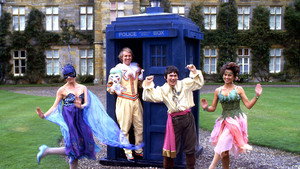 Doctor Who: Black Orchid háttérkép