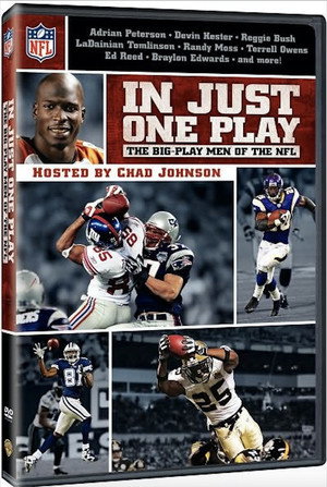 In Just One Play: The Big-Play Men of the NFL poszter