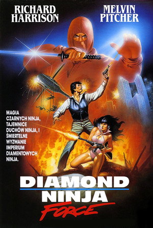 Diamond Ninja Force poszter