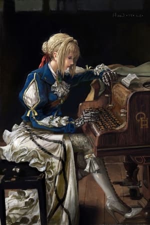 Violet Evergarden poszter