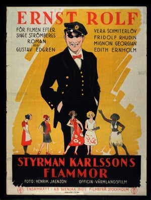 Styrman Karlssons flammor poszter