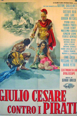 Giulio Cesare contro i pirati poszter