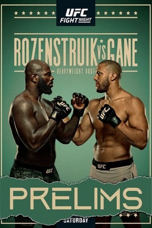 UFC Fight Night 186: Rozenstruik vs. Gane poszter