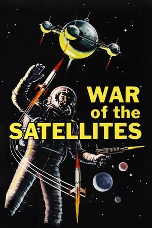 War of the Satellites poszter