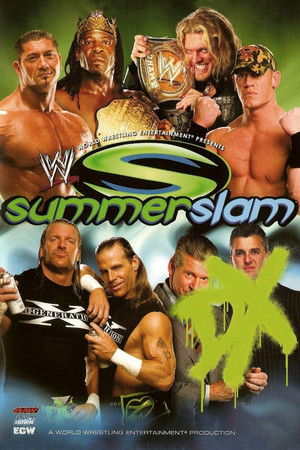 WWE SummerSlam 2006 poszter