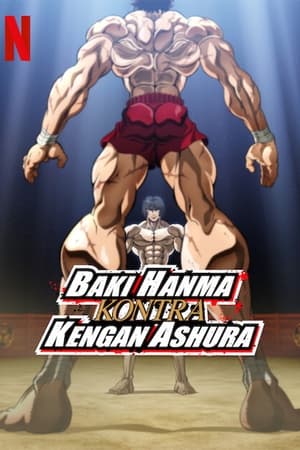 Baki Hanma kontra Kengan Ashura poszter