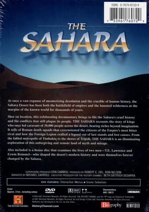 The Sahara: The Forgotten History of the World's Harshest Desert poszter