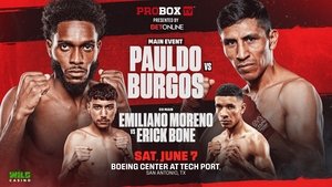 Michael Angeletti vs. Eros Correa háttérkép