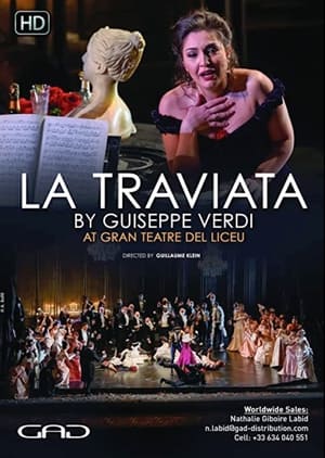 La Traviata - Gran Teatre del Liceu de Barcelona poszter