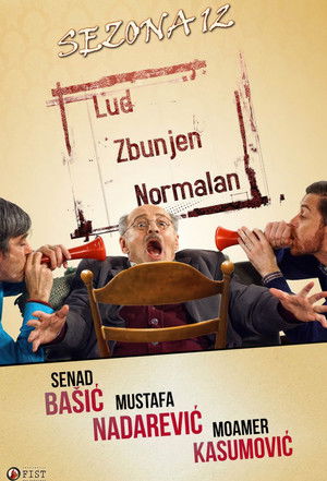 Lud, zbunjen, normalan