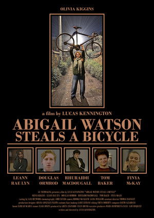 Abigail Watson Steals a Bicycle poszter