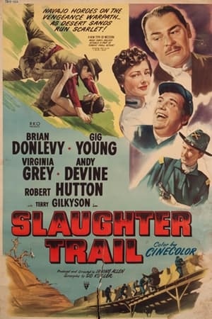 Slaughter Trail poszter