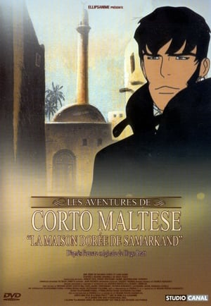 Corto Maltese: La maison dorée de Samarkand poszter