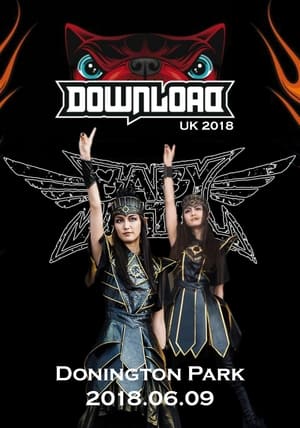 BABYMETAL - Download Festival 2018 poszter