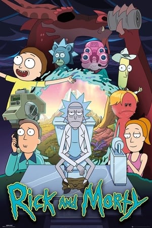 Rick és Morty poszter