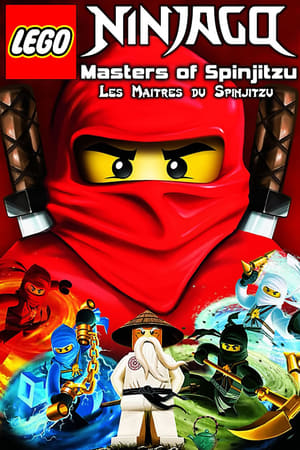 LEGO Ninjago: A Spinjitzu mesterei poszter