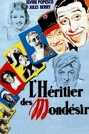 L'Héritier des Mondésir poszter