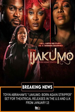Ijakumo: The Born Again Stripper poszter