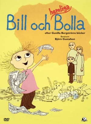 Bill och hemliga Bolla poszter