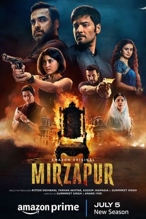 Mirzapur poszter