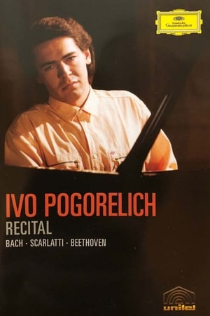 Ivo Pogorelich: Bach, Scarlatti, Beethoven poszter