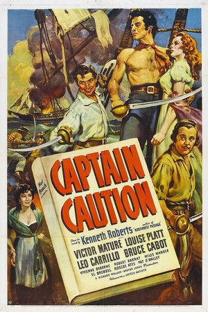 Captain Caution poszter
