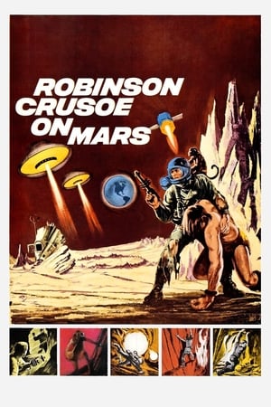 Robinson Crusoe on Mars poszter