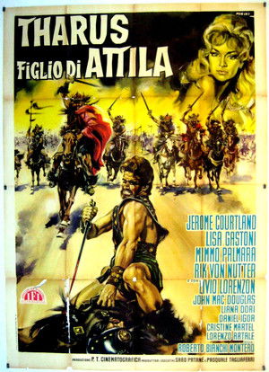 Tharus figlio di Attila poszter