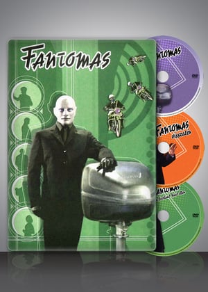 Fantomas Trilógia