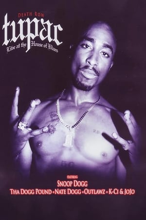 Tupac: Live at the House of Blues poszter