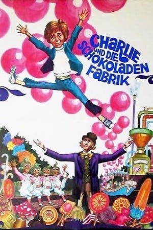 Willy Wonka és a csokigyár poszter