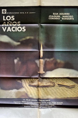 Los años vacíos poszter