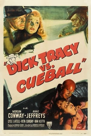 Dick Tracy vs. Cueball poszter