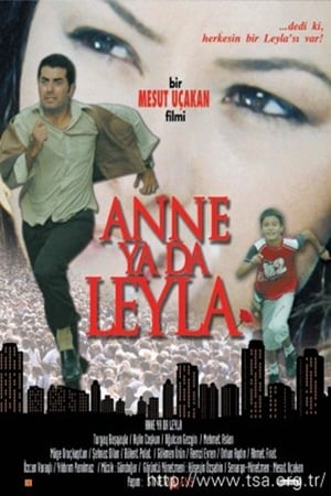 Anne ya da Leyla poszter