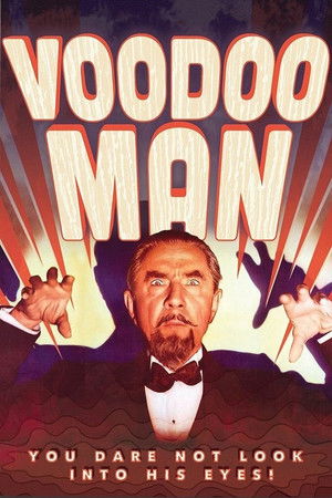 Voodoo Man poszter