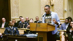 Baltimore Rising háttérkép