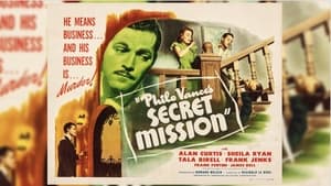 Philo Vance's Secret Mission háttérkép