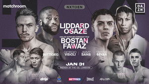 George Liddard vs. Derrick Osaze háttérkép