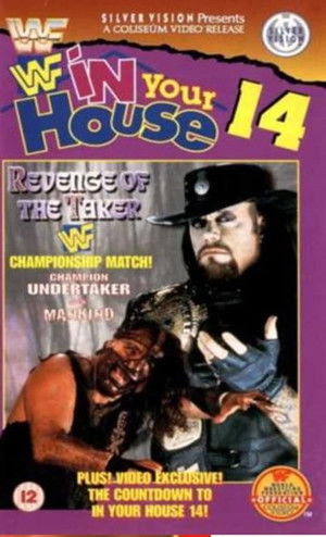 WWE In Your House 14: Revenge of the Taker poszter